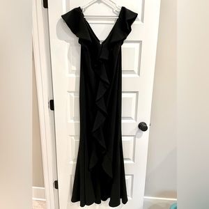 Forever 21 Black Gown. Never worn! New with tags.